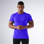 Purple Strong Stretch Men Rash Guards