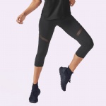 Black Compression Legging With Pocket