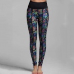 Colorful Jogging Quick Dry Yoga Wear